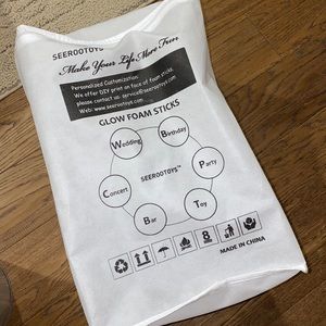 Foam glow party sticks